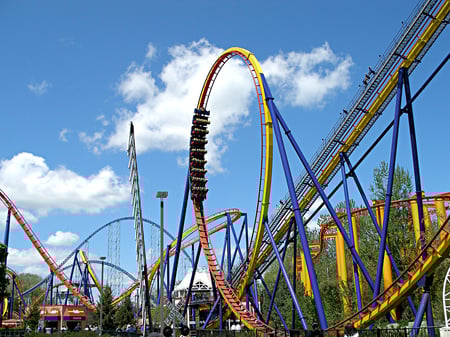 Cedar Point in Erie County, Ohio