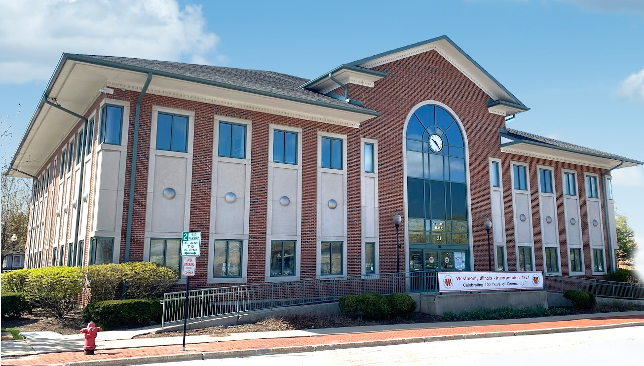 Village Hall on Quincy St