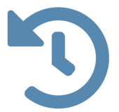 Icon depicting the history of Localgov