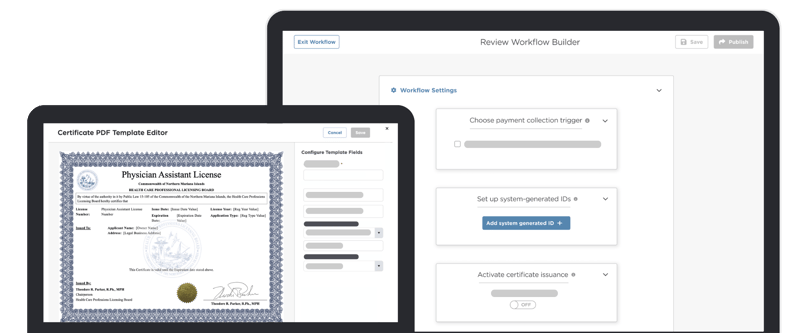 Registration Workflow Builder and Certificate Template Editor(2)