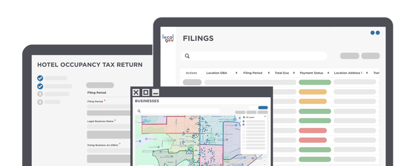 Localgov | Local Government Tax & Fee Administration Platform