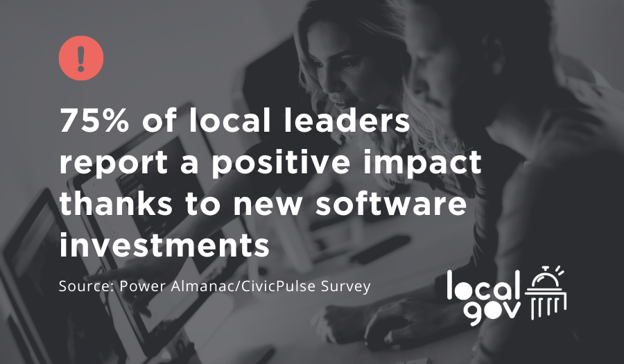 Smart Local Leaders Are Investing In New Software, Survey Says