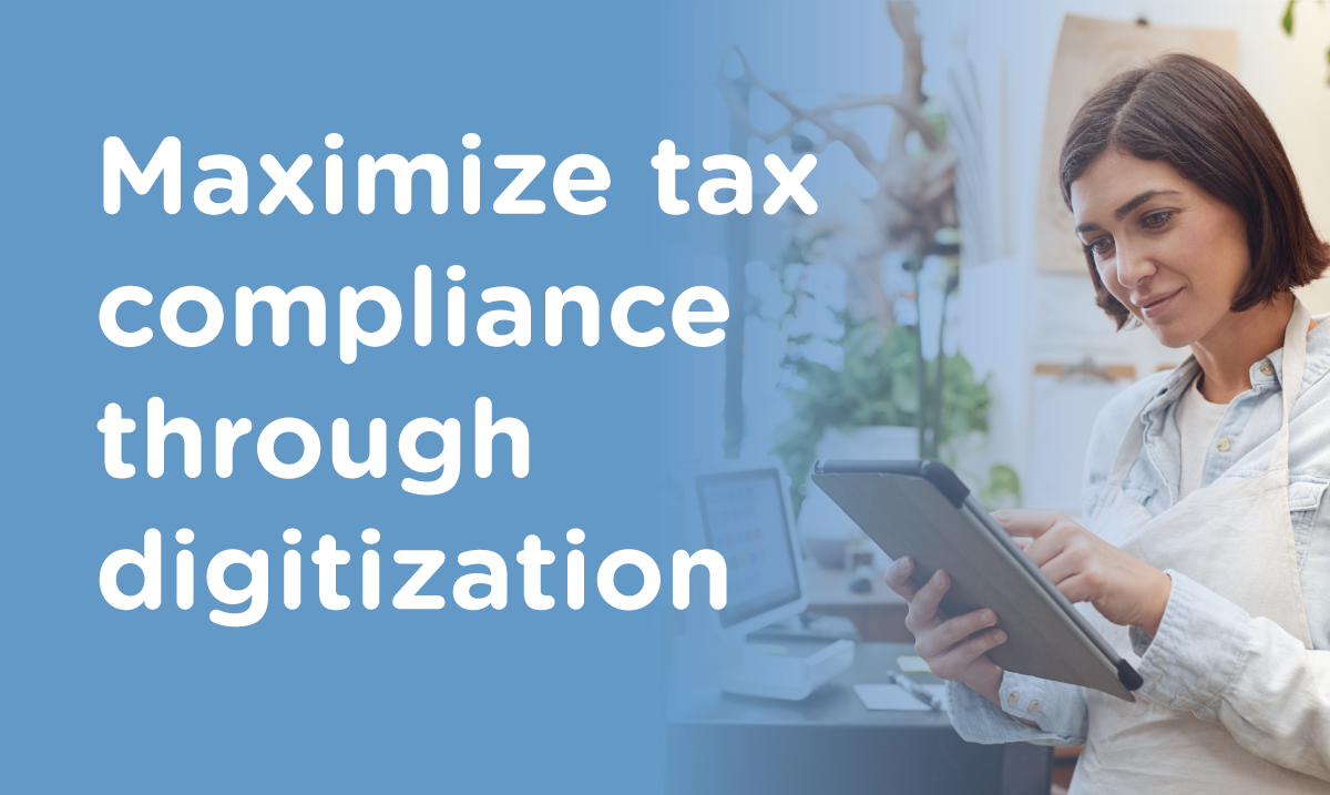 Maximize tax compliance through local government digitization