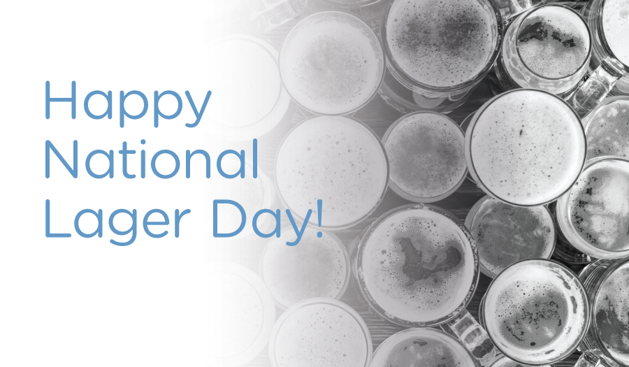 National Lager Day