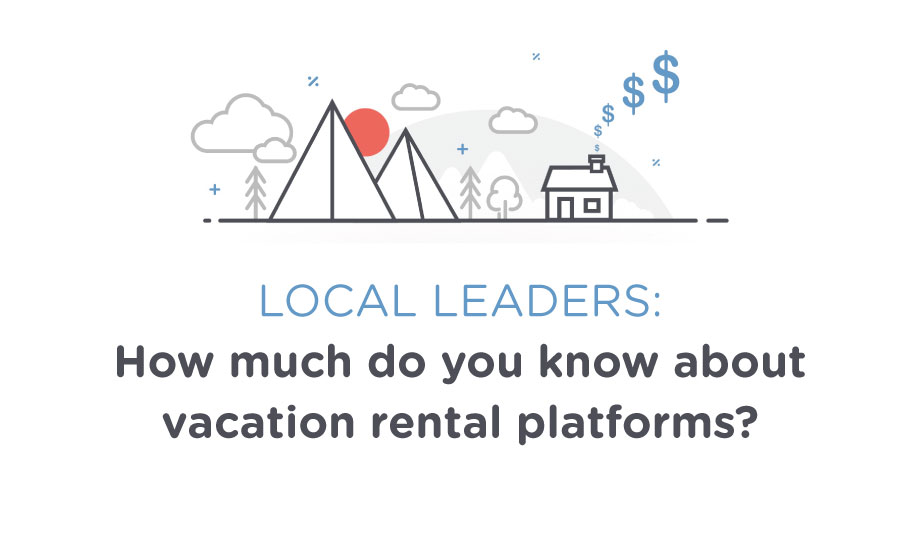 Local leaders: how much do you know about vacation rental platforms?