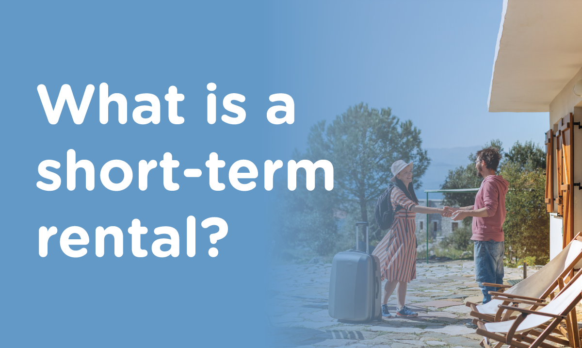 What is a short-term rental?